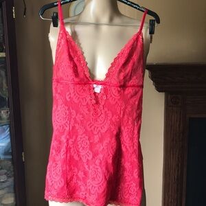 Victoria’s Secret lace chemise